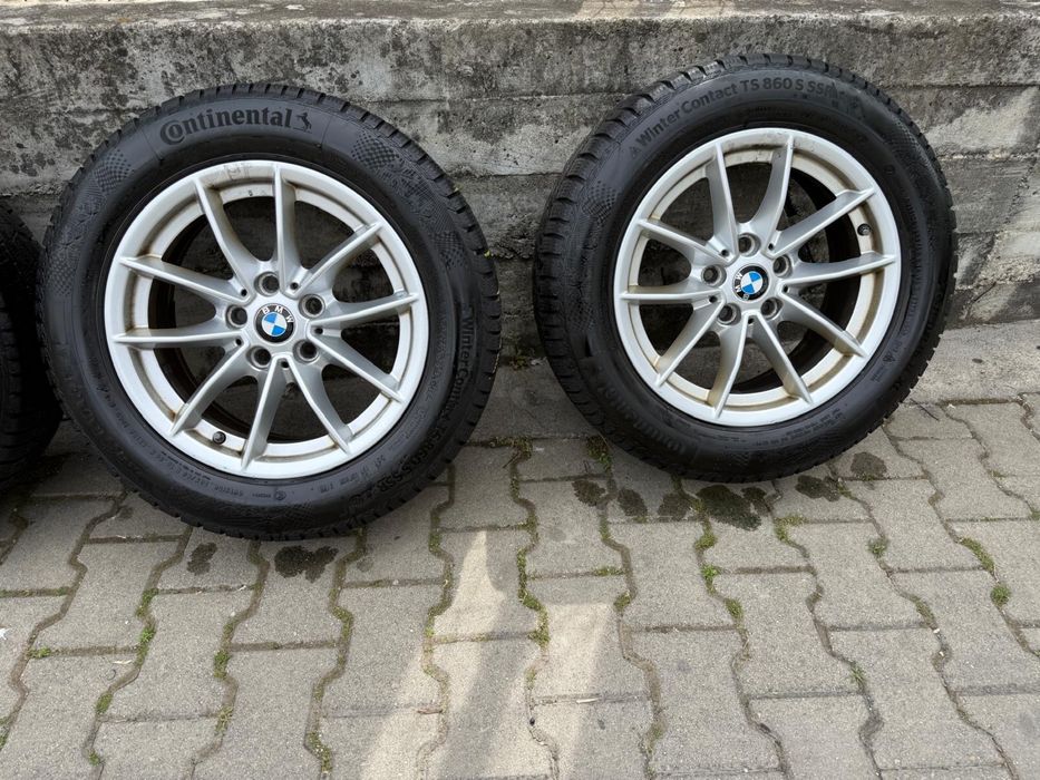 Jante originale bmw cu cauciucuri de iarna