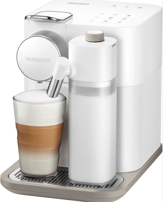 Nespresso Gran Lattissima ALB EN640.W – NOU, SIGILAT + 50 CAPSULE CADOU