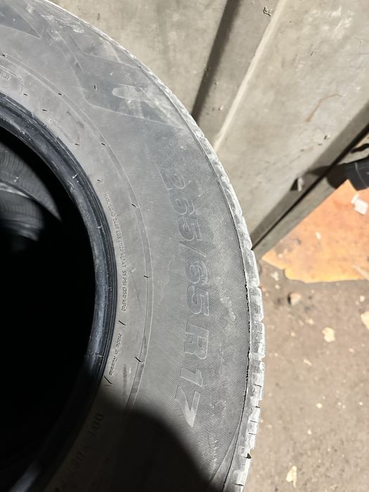 Продам резину б/у