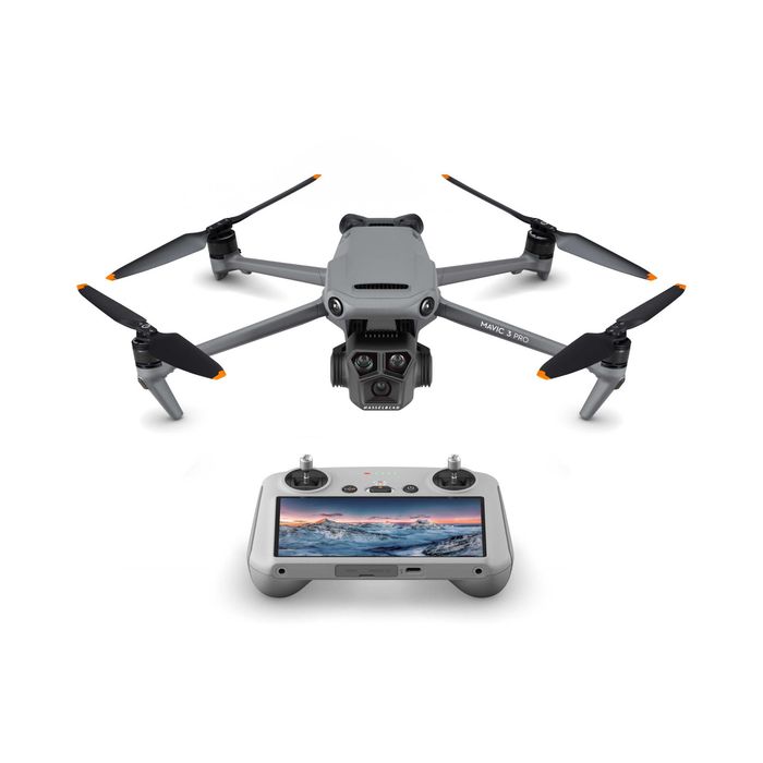 Дроны DJI Matrice 4T / Matrice 4Е, Mavic 3 Pro, Mavic 4 Pro (RC) и др.