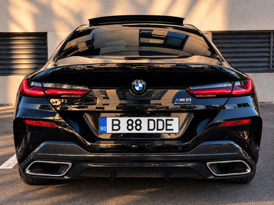 BMW Seria 8 2020 — imagine 5