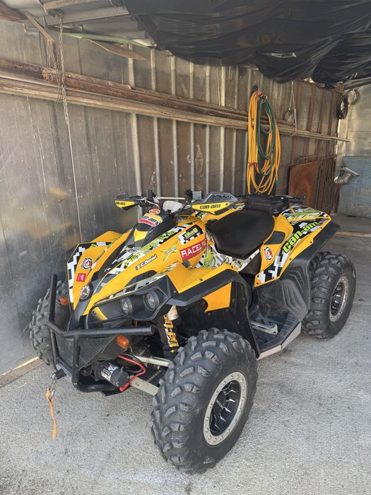 Can-am renegade 800R