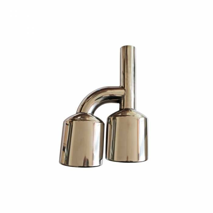 Комплект 2бр. Накраници за MERCEDES C63 AMG