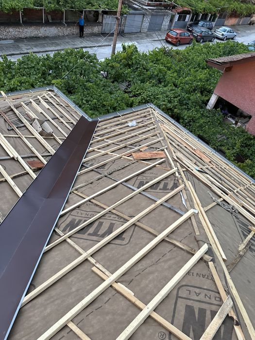 Безшевни улуци и ремонт на покриви!