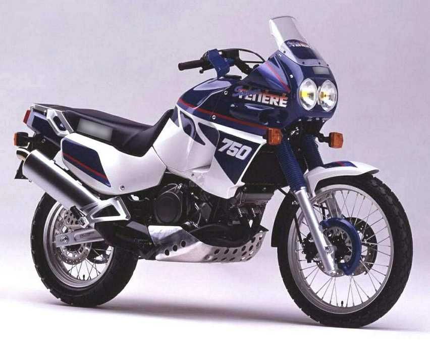 Стикери Yamaha 660/750 Super Tenere 1989г.-2016г. лепенки Ямаха тенере