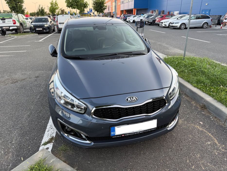 Kia Ceed 1.6 CRDi 136 CP | 64.000 km REALI | Unic Proprietar | Echipare TOP