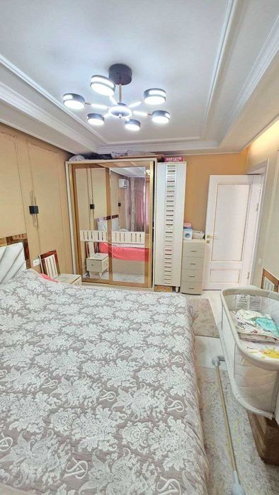 Продается Квартира Сотилади Чиланзар 22квартал, 3*4/4/4. Евроремонт.