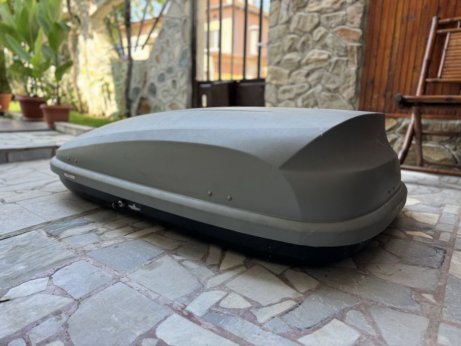 Туристически куфар за автомибил