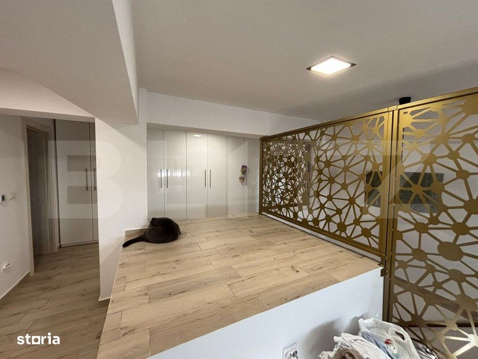Apartament ultrafinisat cu 4 camere, tip penthouse, zona Billa