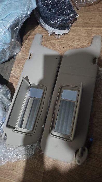 Продам козырьки солнцезащитные