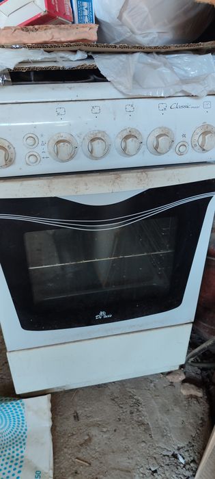 Газ плита рабочая