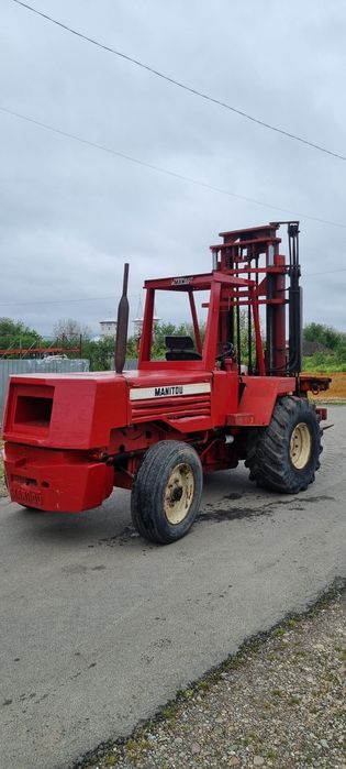 Stivuitor teren accidentat Manitou MC 60