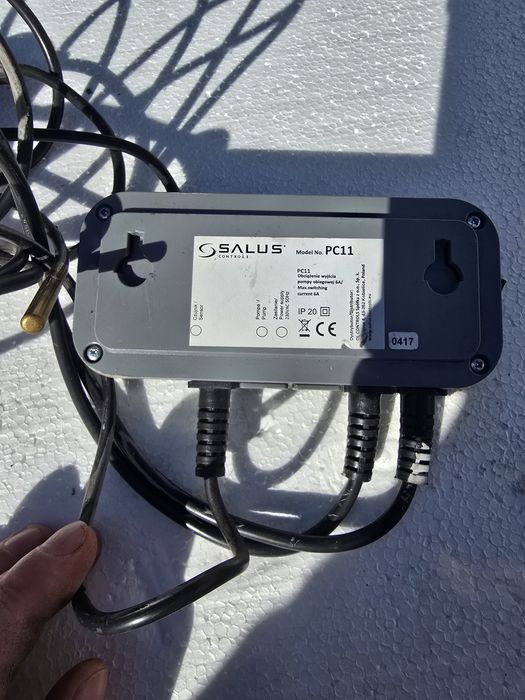 Pompa Wilo recirculare/Controller pompa recirculare Salus PC11