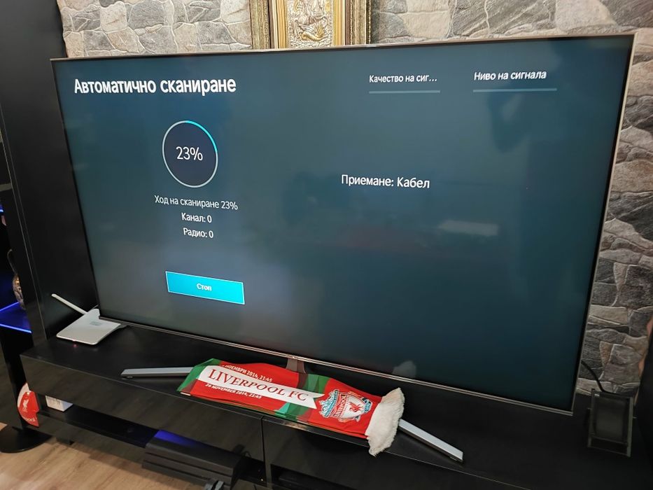 Премиум смарт телевизор Hisense 65U8GQ – 65", 4K ULED, 120Hz