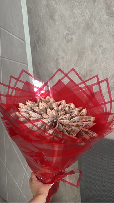 Денежные букеты Астана