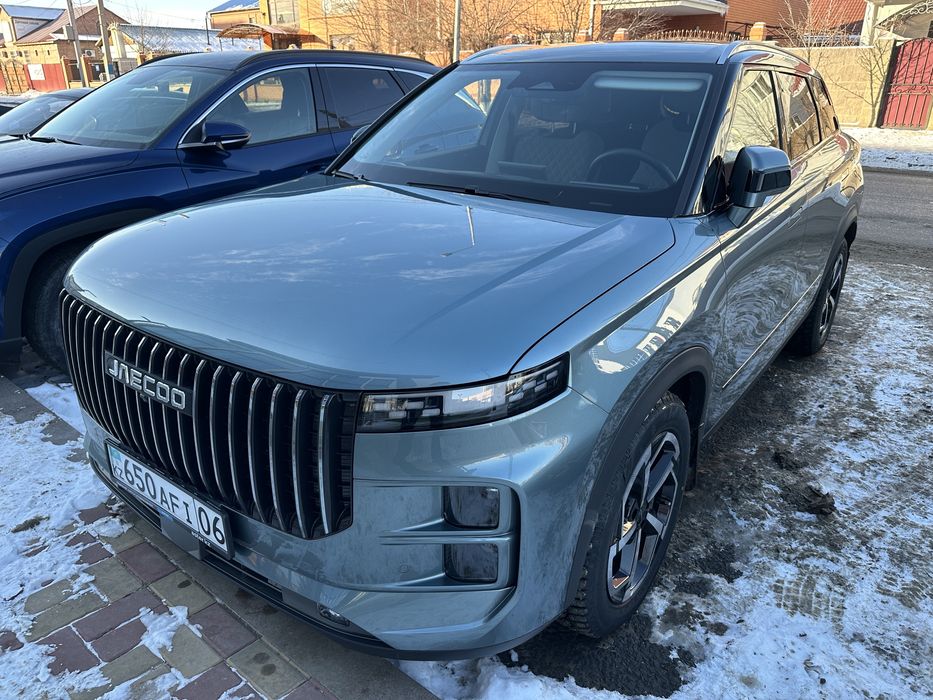 Кроссовер Jaecoo J7