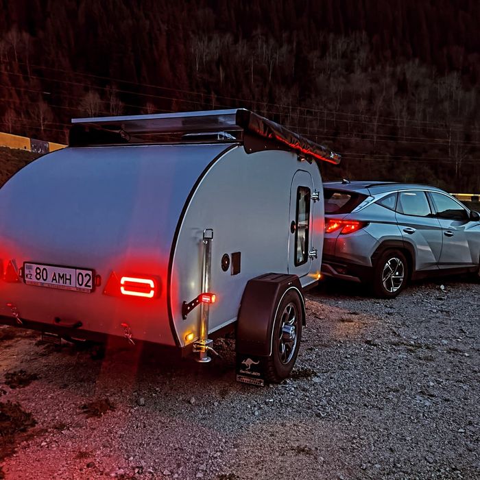 Автодом. Прицеп кемпер. Прицеп