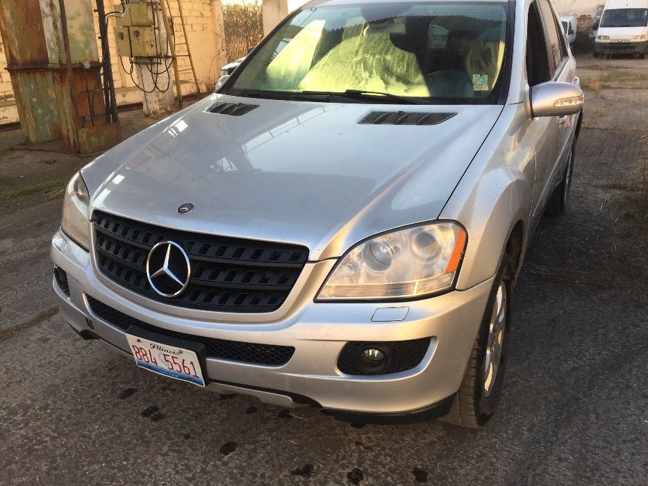 Dezmembrez ml350 ml500 ml63 amg w164 piese mercedes ml 2007 amg pachet