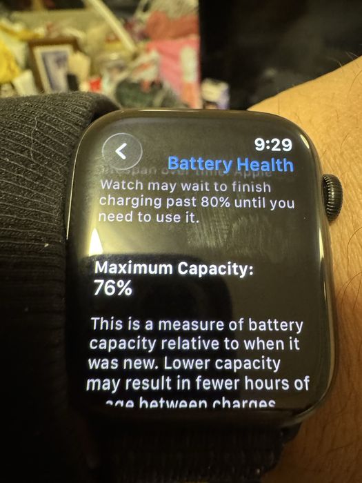 Apple Watch 7 /45мм/- 300лв.