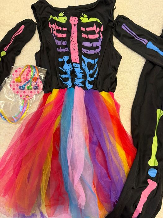 Costum Halloween fetita