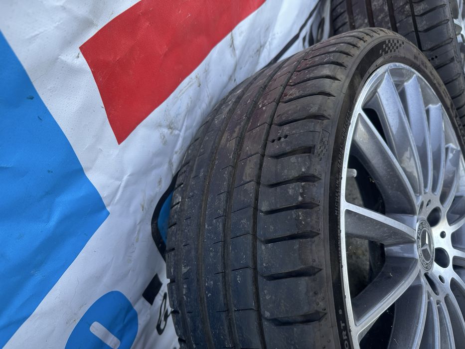 20 5х112 джанти с гуми спорт пакето амг мерцедес