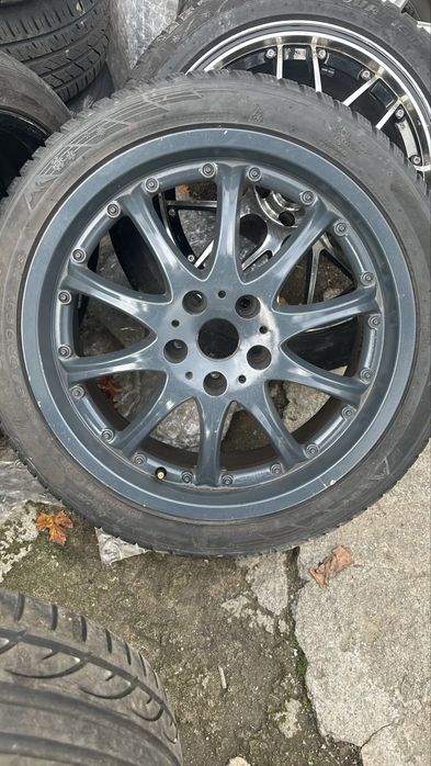 Джанти с гуми за бмв 16,17,18,19 и 20 цола