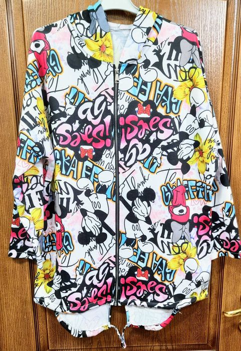 Hanorac damă cu glugă, Made in Italia