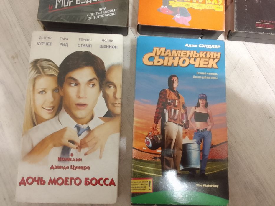 Видеокассеты Фильмы VHS ОБМЕН
