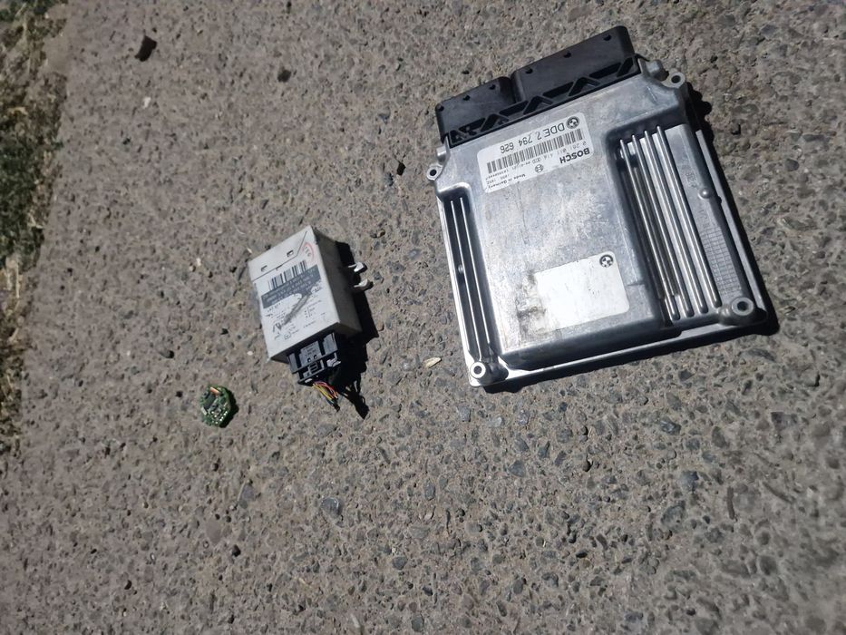 Продаю комплект на е53  2004 дизель