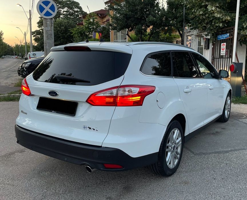 Ford Focus 2015 MK3 Automat Paket titanium Navigație Climatronic