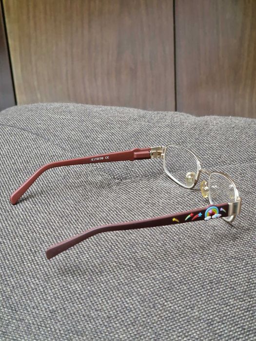 Очки прозрачные (без диоптрий) детские, для девочек