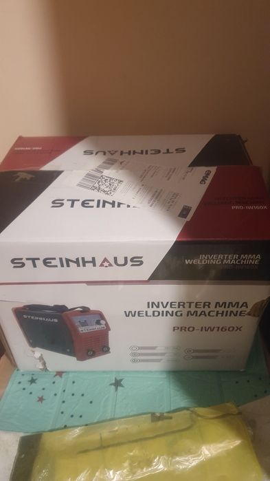 Aparat sudură STEINHAUS PRO 160 NOU Boiler Ariston  Aragaz curent.Plit