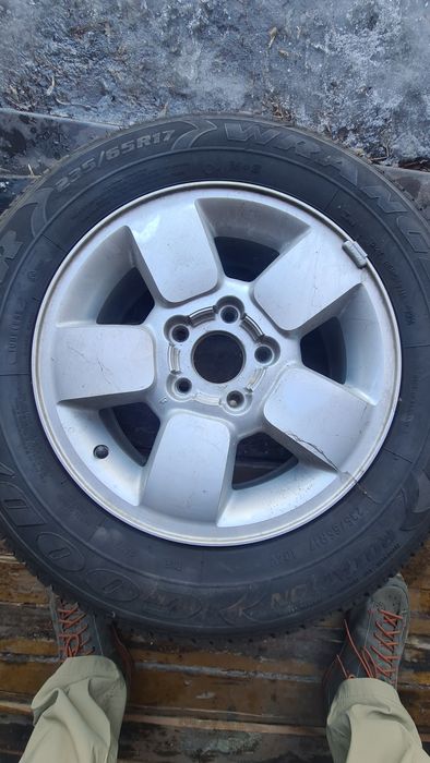 Запаска 235х65х17