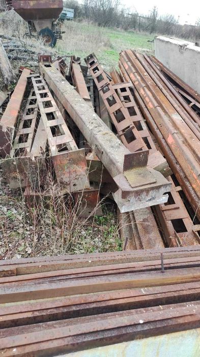 Метален навес метална конструкция 432 кв.м.