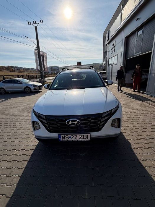 Hyundai Tucson Tucson Style+ Primul Proprietar + Bare transversabile + Carlig