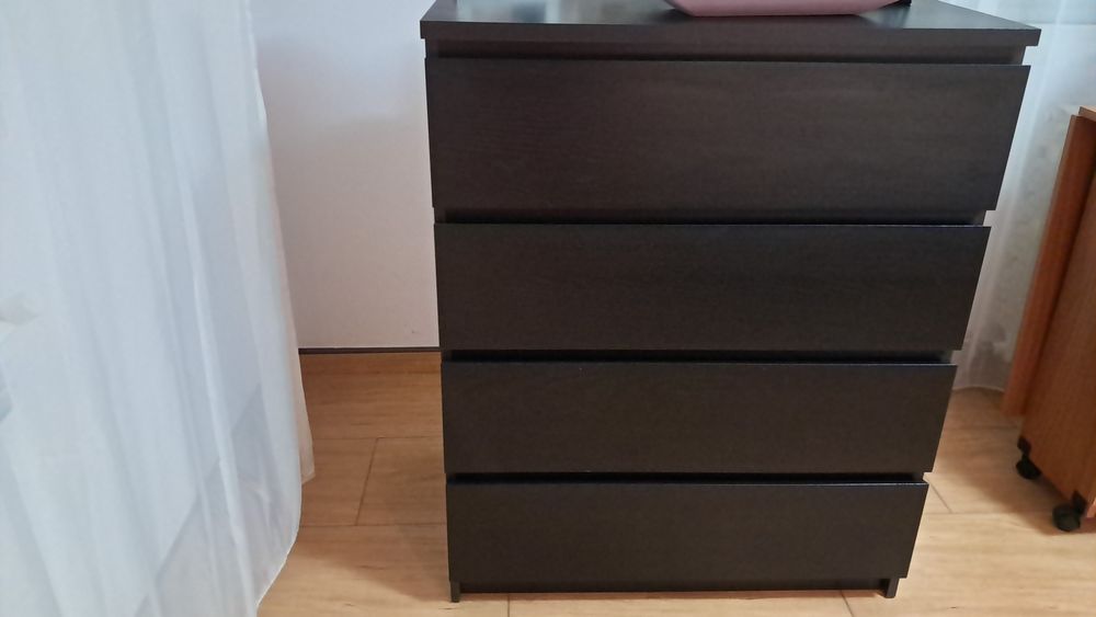 Dormitor  IKEA  negru
