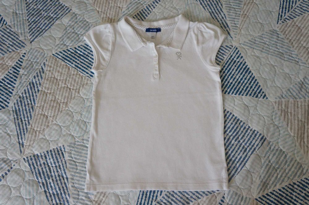 Блузи за момиче 128-134см MANGO, MAYORAL,OKAIDI,NEXT,H&M