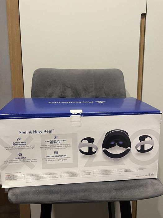 playstation VR2.