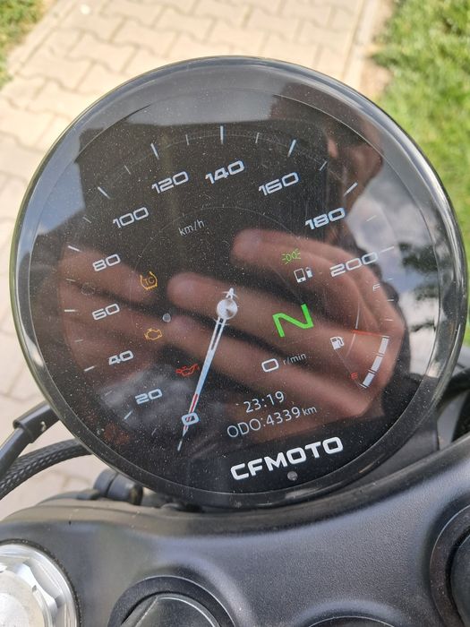 Cfmoto 450 clc full touring