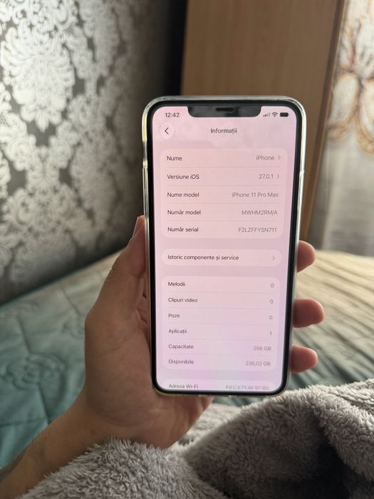Apple iPhone 11 Pro Max / 256 -Pret fix