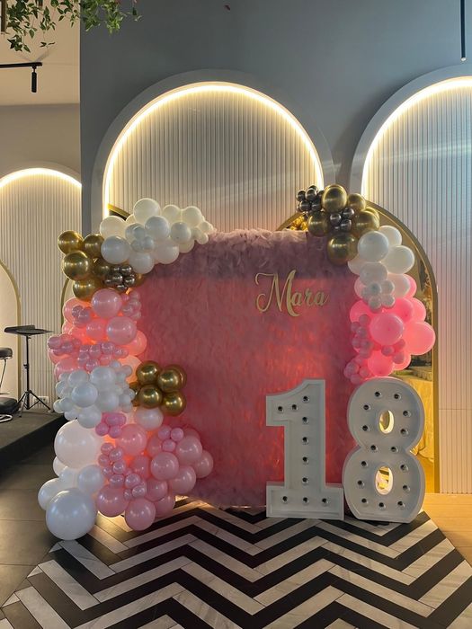 Decoratiuni Evenimente - Arcade Florale - Baloane - Photocorner