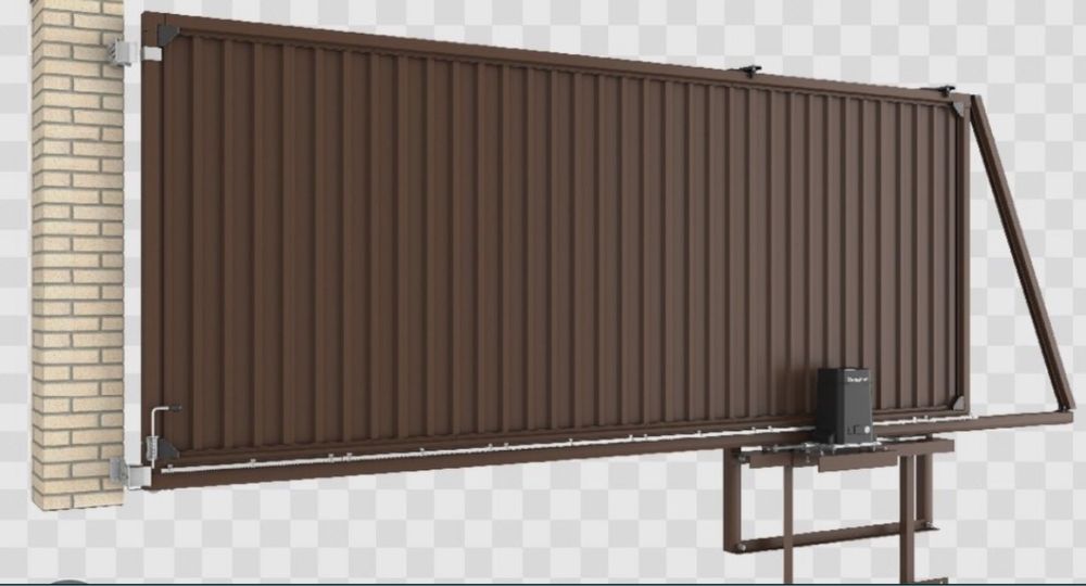 Балка для откатных ворот. Комплект.