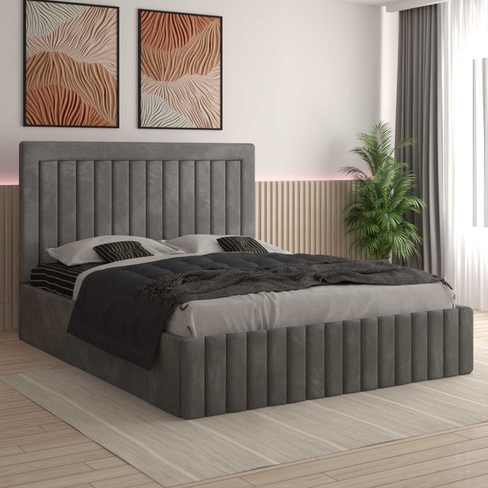 Pat tapitat Venus 1399lei , calitate superioara TRANSPORT GRATUIT