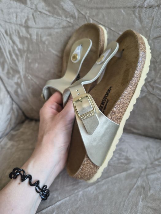 Birkenstock fete aurii 32