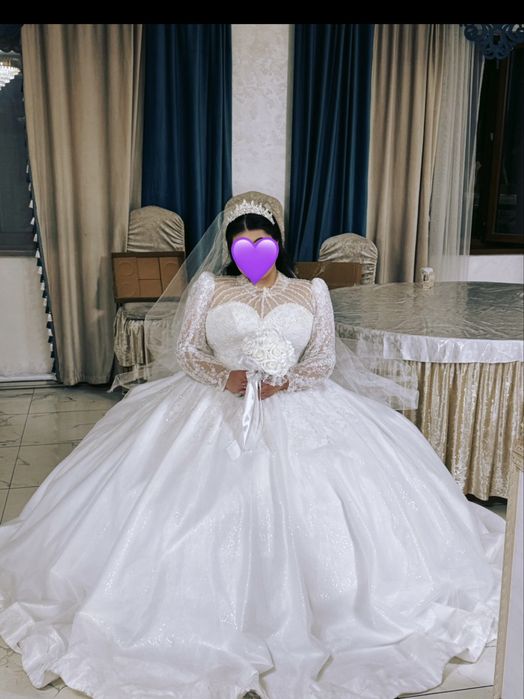 Продам свадебное платье