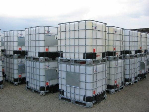 Bazin cub ibc 1000l  ,si ibc 600l. Transport in zona  Sfantu Gheorghe