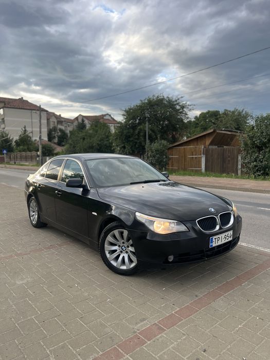 BMW E60 2.0D.  Automat