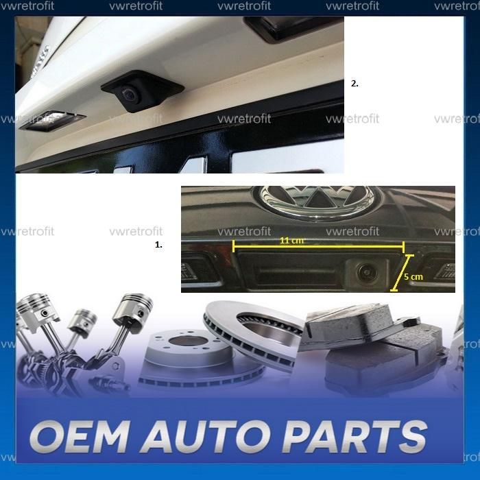 Camera marsalier RCD RNS 510 VW Golf 5 6 Jetta Passat B6 SKODA Octavia