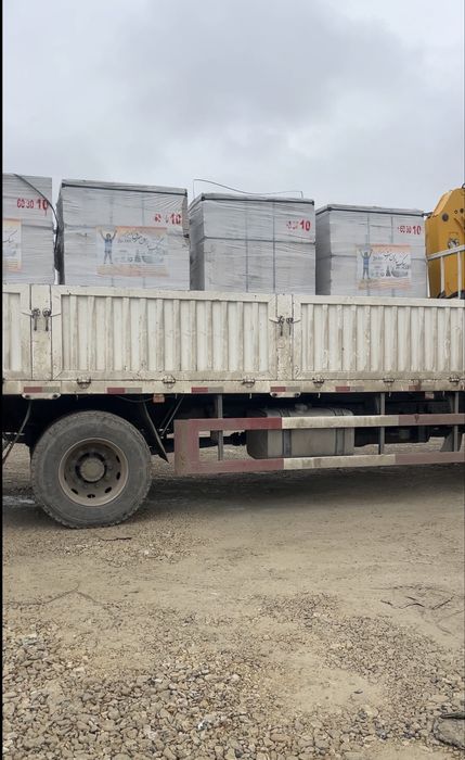 Пескоблок Газоблок Теплоблок Пеноблок Цемент Құм Пгс Клей Арматура Сым