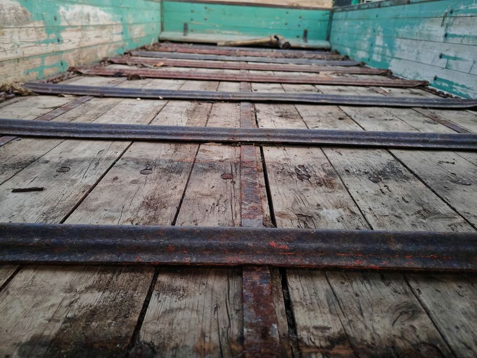 Remorcă împrăștiat gunoi MIG bălegar Kemper europe